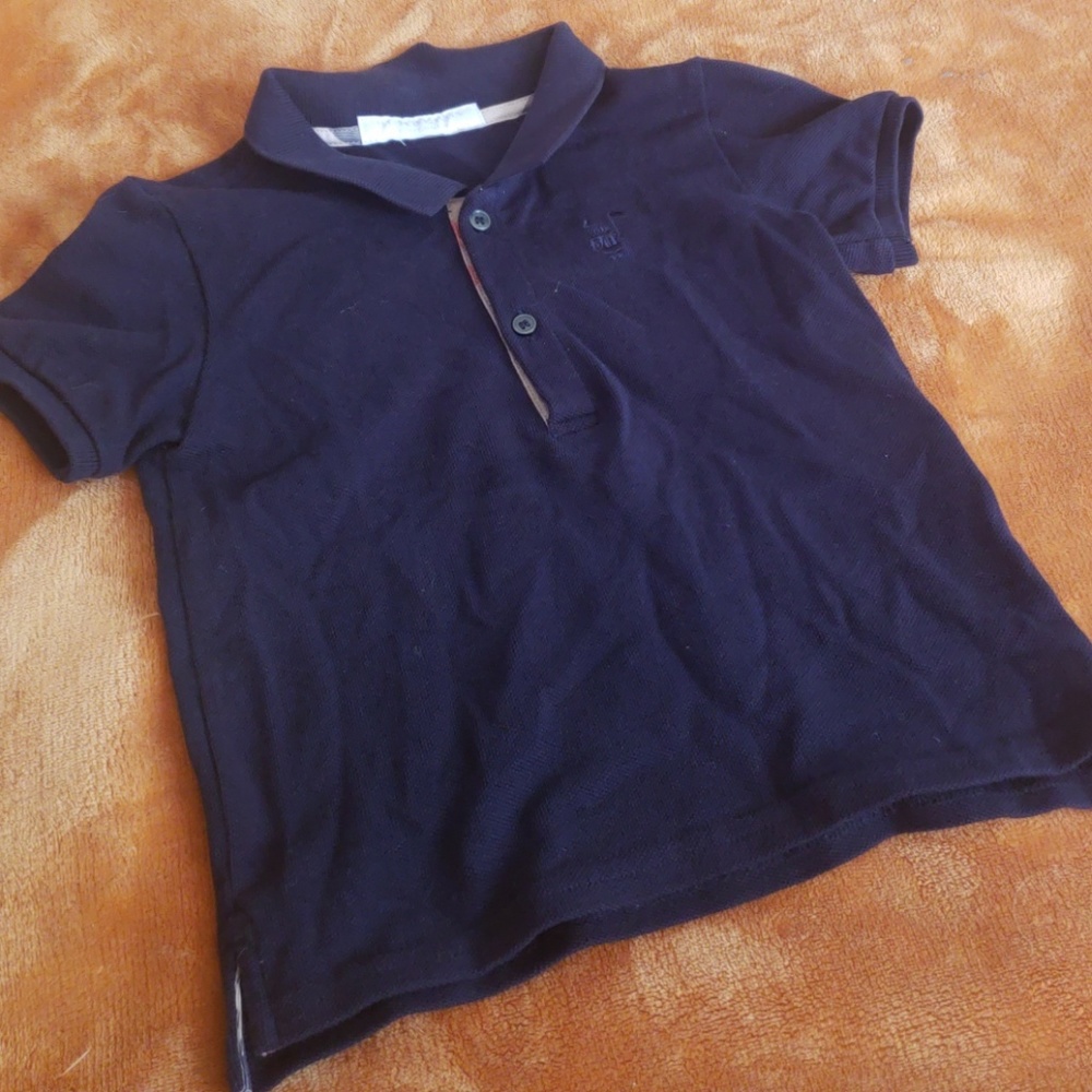 Burberry  children polo shirt
